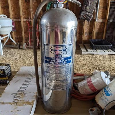 General Water Fire Extinguisher