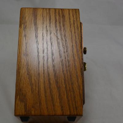 Vintage P.O. Mailbox Door Bank with Combination