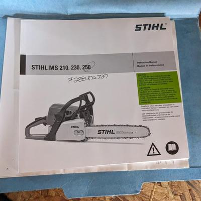 Stihl MS 250 Chain Saw