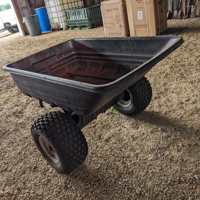 Heavy Duty ATV/UTV Lawn Mower Garden Trailer