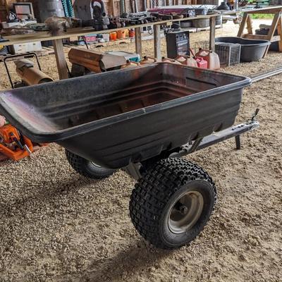 Heavy Duty ATV/UTV Lawn Mower Garden Trailer