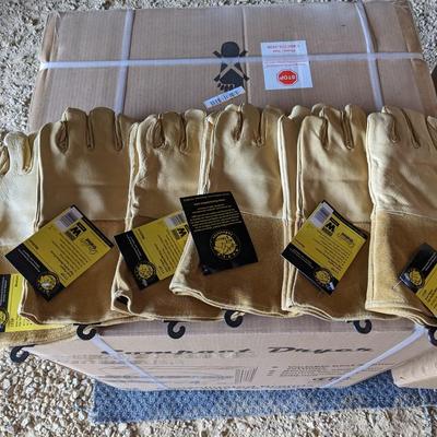 Another Set of New 6 High Grade Welding Gloves