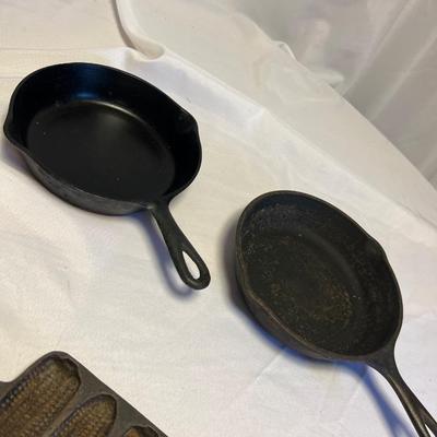 Cast Iron Skillets, Corning Ware & More (K-RG)
