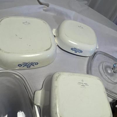 Cast Iron Skillets, Corning Ware & More (K-RG)