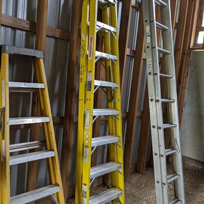 8' Fiberglass Ladder