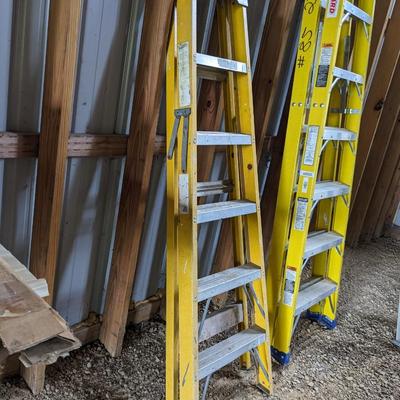 6' Fiberglass Ladder