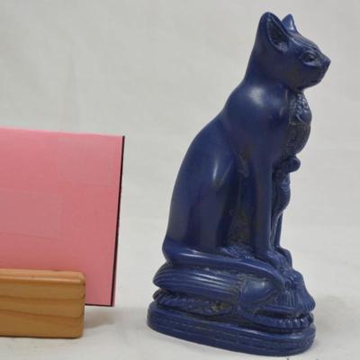 Egyptian BASTET Cat Goddess Statue