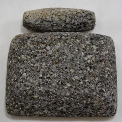 Small Volcanic Rock Grinder/Millstone