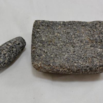 Small Volcanic Rock Grinder/Millstone
