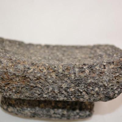 Small Volcanic Rock Grinder/Millstone