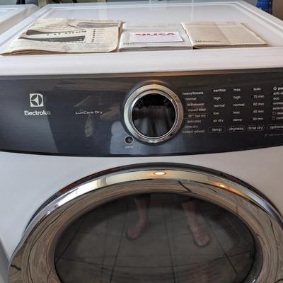 Electrolux Set of Electric Washer and Dryer