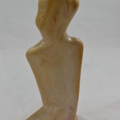 Soapstone Figure Sculpture 8"