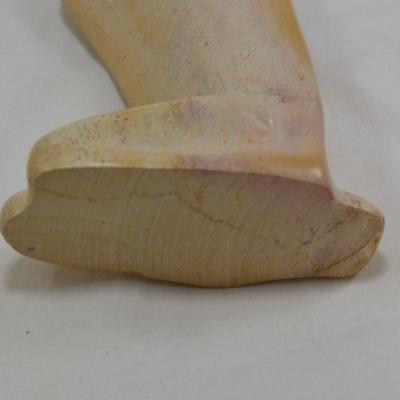 Soapstone Figure Sculpture 8"