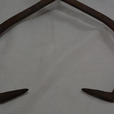 Antique Iron Ice Block Tongs