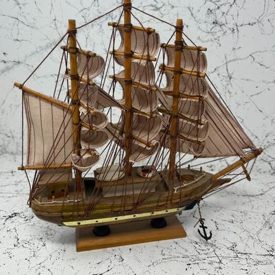 Wooden Ship Models