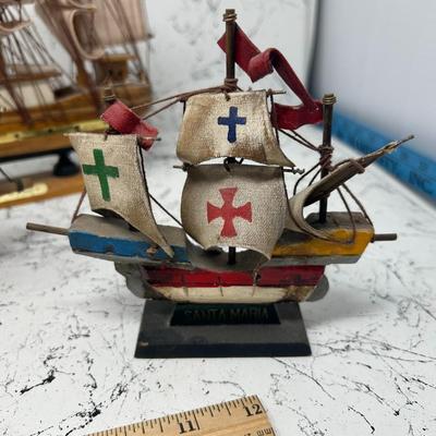 Wooden Ship Models