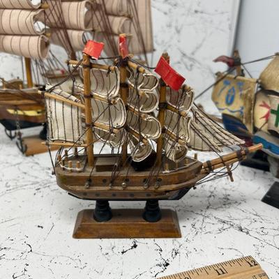 Wooden Ship Models
