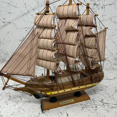 Wooden Ship Models