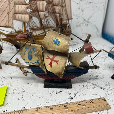 Wooden Ship Models