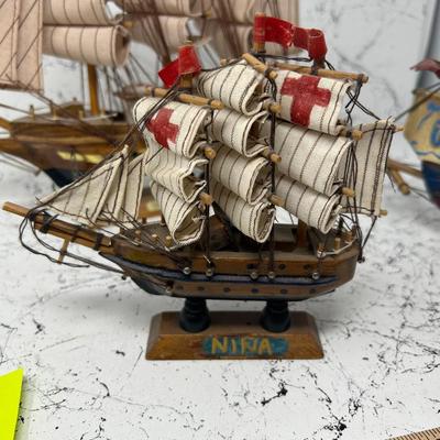 Wooden Ship Models