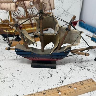 Wooden Ship Models