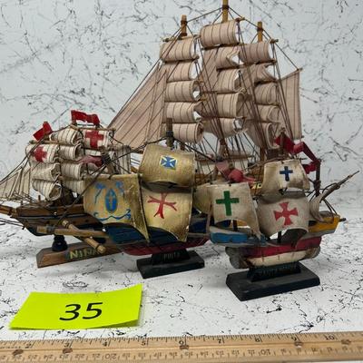 Wooden Ship Models