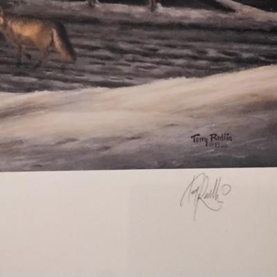 Terry Redlin - Homeward Bound With COA  Strict Limited
