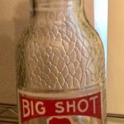 Big Shot Soda bottle