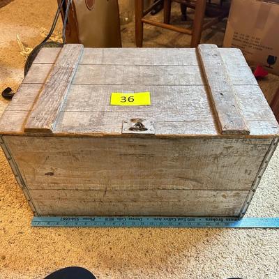 Antique Beer Crate