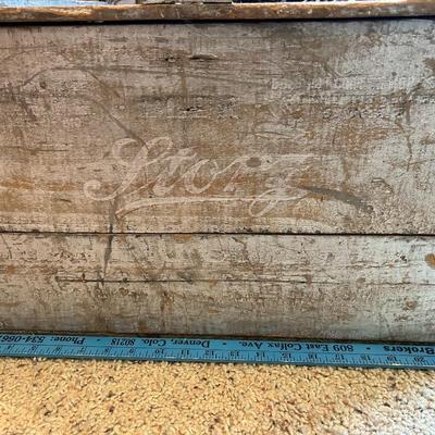 Antique Beer Crate