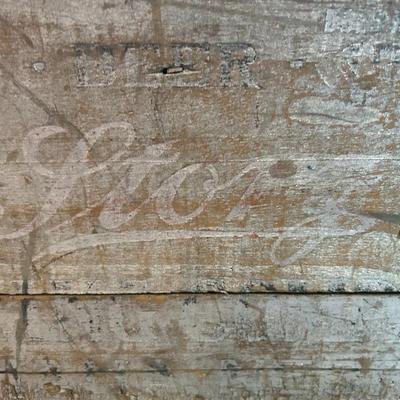 Antique Beer Crate