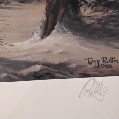 Terry Redlin - Sharing Season II - Signed
