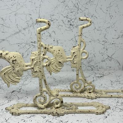 Reproduction Rooster Wall Hooks