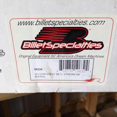 NIB Valve Covers Chevy SBC