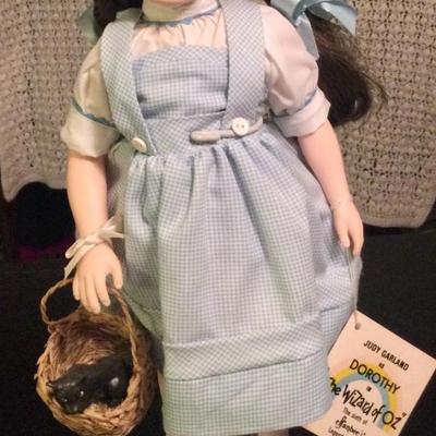 Dorothy doll, celebrity series, world Doll co.