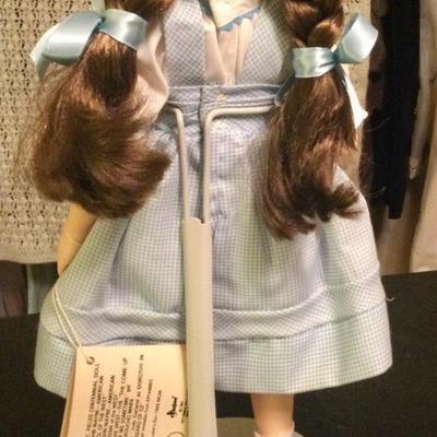 Dorothy doll, celebrity series, world Doll co.