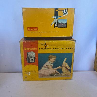Vintage Kodak & Polaroid Cameras (LR-MG)