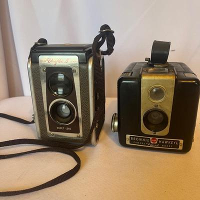 Vintage Kodak & Polaroid Cameras (LR-MG)