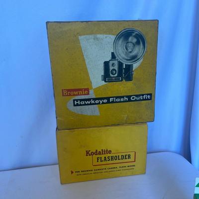 Vintage Kodak & Polaroid Cameras (LR-MG)