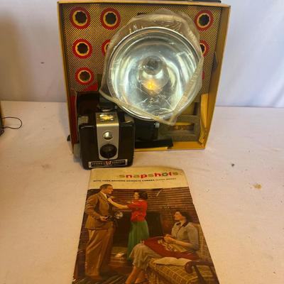 Vintage Kodak & Polaroid Cameras (LR-MG)