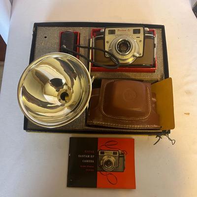 Vintage Kodak & Polaroid Cameras (LR-MG)