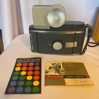 Vintage Kodak & Polaroid Cameras (LR-MG)