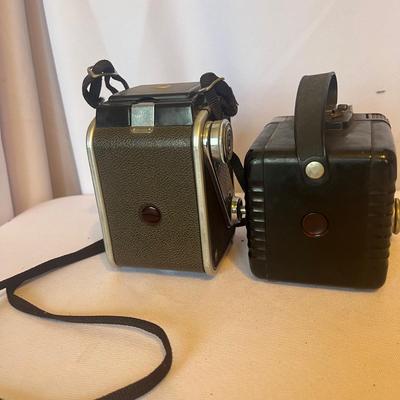 Vintage Kodak & Polaroid Cameras (LR-MG)