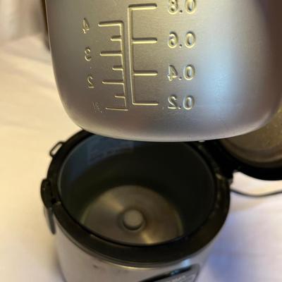 Pressure Cooker, Electric Food Dehydrator, Rice Cooker & More (DR-RG)