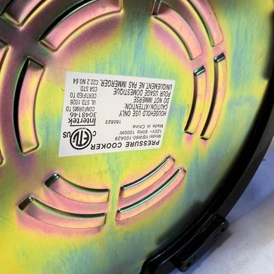 Pressure Cooker, Electric Food Dehydrator, Rice Cooker & More (DR-RG)