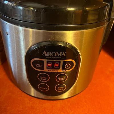 Pressure Cooker, Electric Food Dehydrator, Rice Cooker & More (DR-RG)