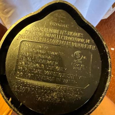 Pressure Cooker, Electric Food Dehydrator, Rice Cooker & More (DR-RG)