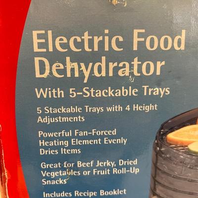 Pressure Cooker, Electric Food Dehydrator, Rice Cooker & More (DR-RG)