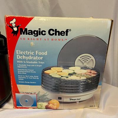 Pressure Cooker, Electric Food Dehydrator, Rice Cooker & More (DR-RG)