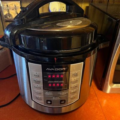 Pressure Cooker, Electric Food Dehydrator, Rice Cooker & More (DR-RG)